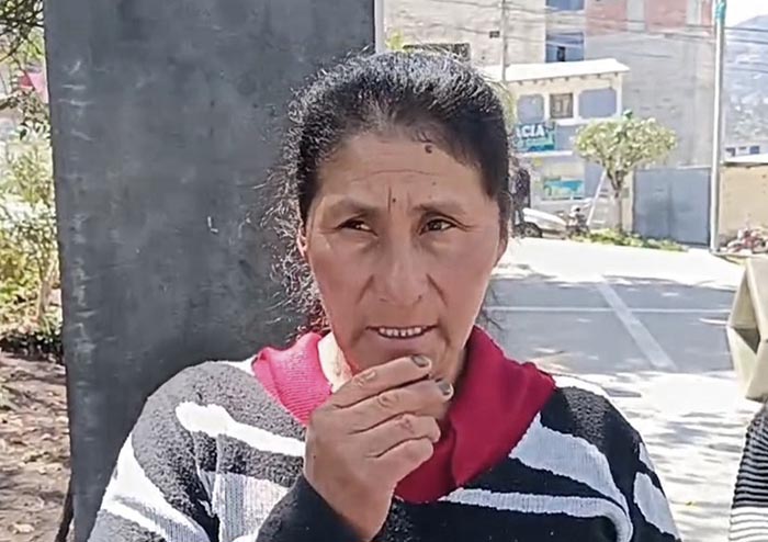 Denuncian desaparición de la dirigente de Asociación Agropecuaria Pampahuasi, en Chalhuanca